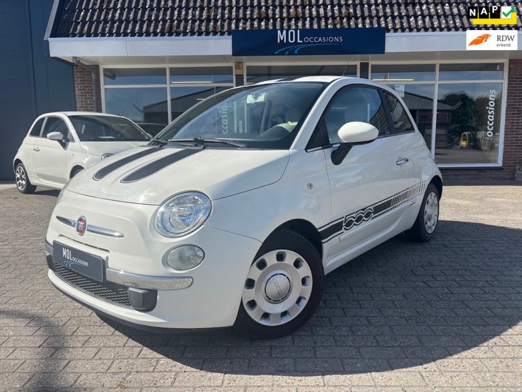 Fiat 500 1.2 Pop Auto | Airco | NW APK | Beige Bekleding | NAP |