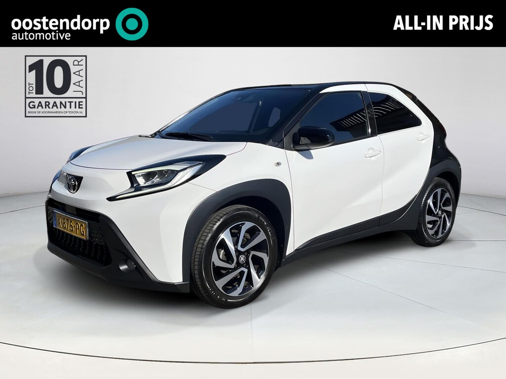 Toyota Aygo X 1.0 VVT-i MT Pulse | Carplay | Licht metalen velgen | Two-tone lak | Automatische airco |