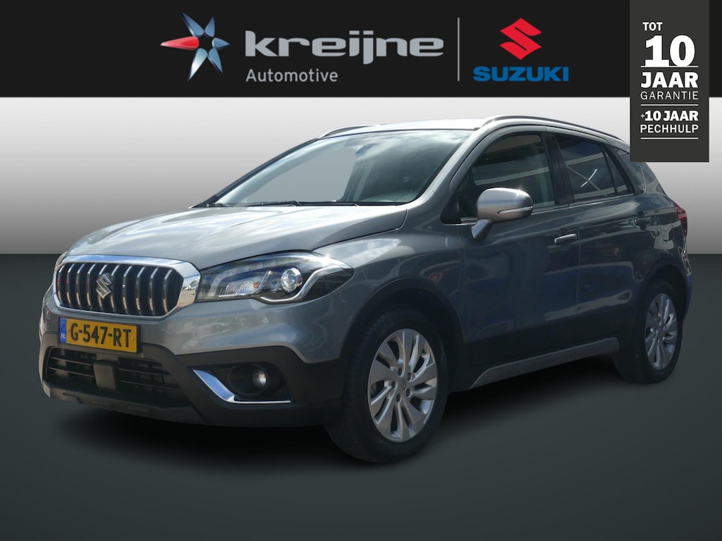 Suzuki S-Cross 1.4 Boosterjet Select | Camera | Stoelverwarming | Navi |  RIJKLAARPRIJS!