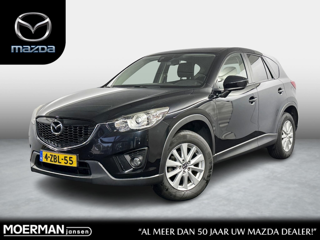 Mazda CX-5 2.0 Limited Edition 2WD / NL auto / Voll. dealer hist. / Trekhaak / Navigatie