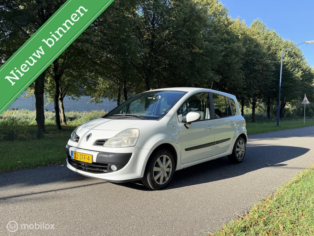 Renault Grand Modus 1.2 TCE Night & Day*AIRCO*APK 4/27*CRUISE