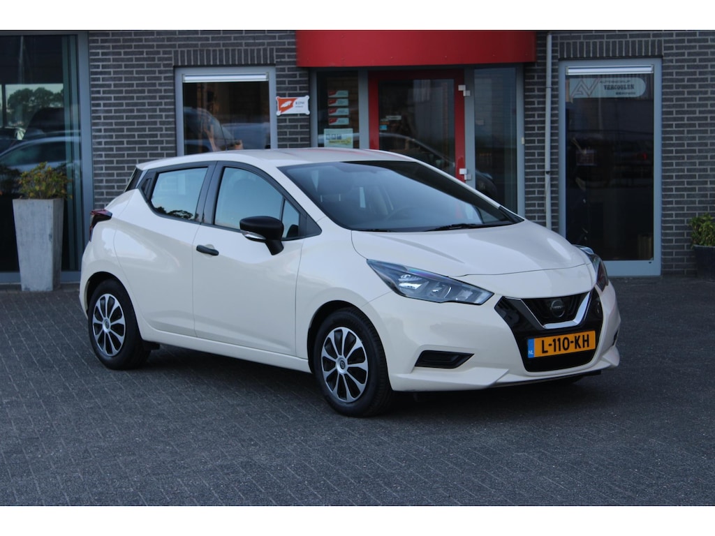 Nissan Micra 1.0 IG-T Visia Airco/Cruise/Stoelverwarming