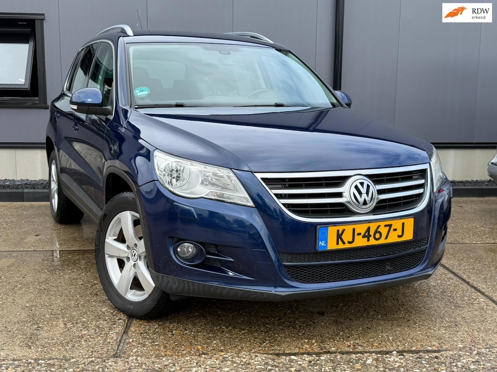 Volkswagen Tiguan 1.4 TSI Sport&Style 4Motion 2T. trekgewicht