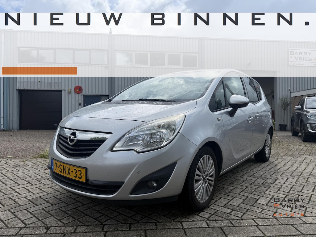 Opel Meriva 1.4 Turbo Cosmo