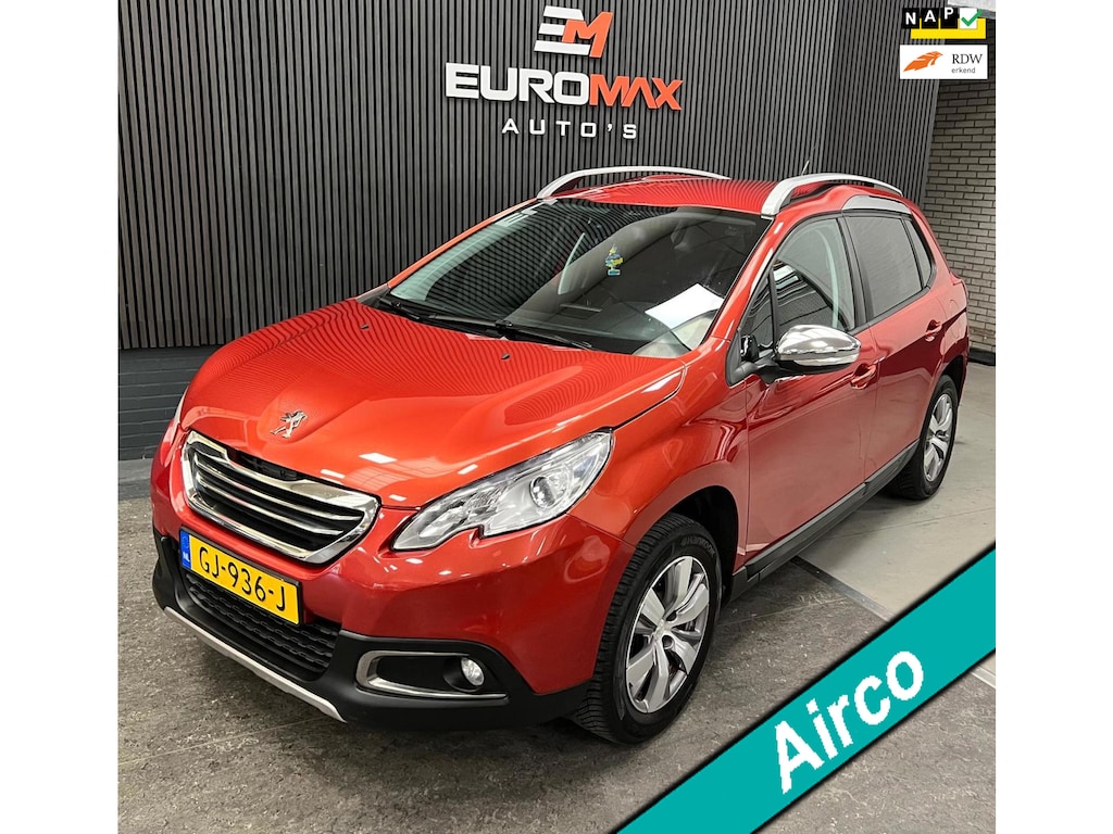 Peugeot 2008 1.2 PureTech Style NAP - Airco - Distr Verv.