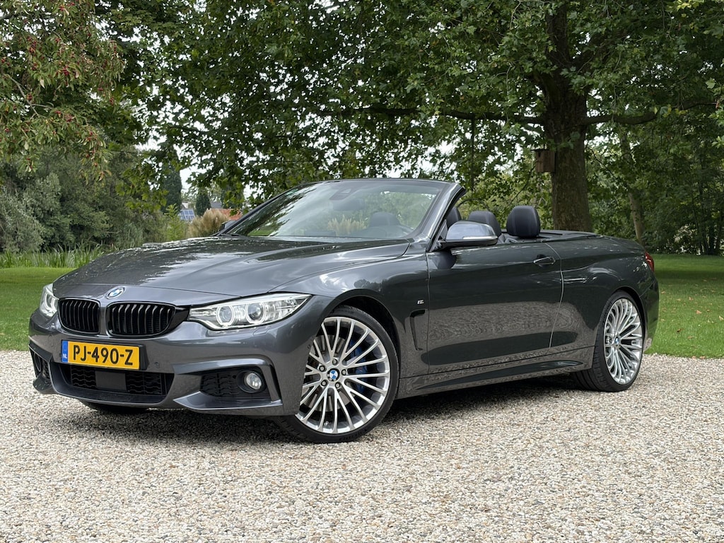 BMW 4-Serie Cabrio 435i High Executive M-Sport *Mooie Opties*
