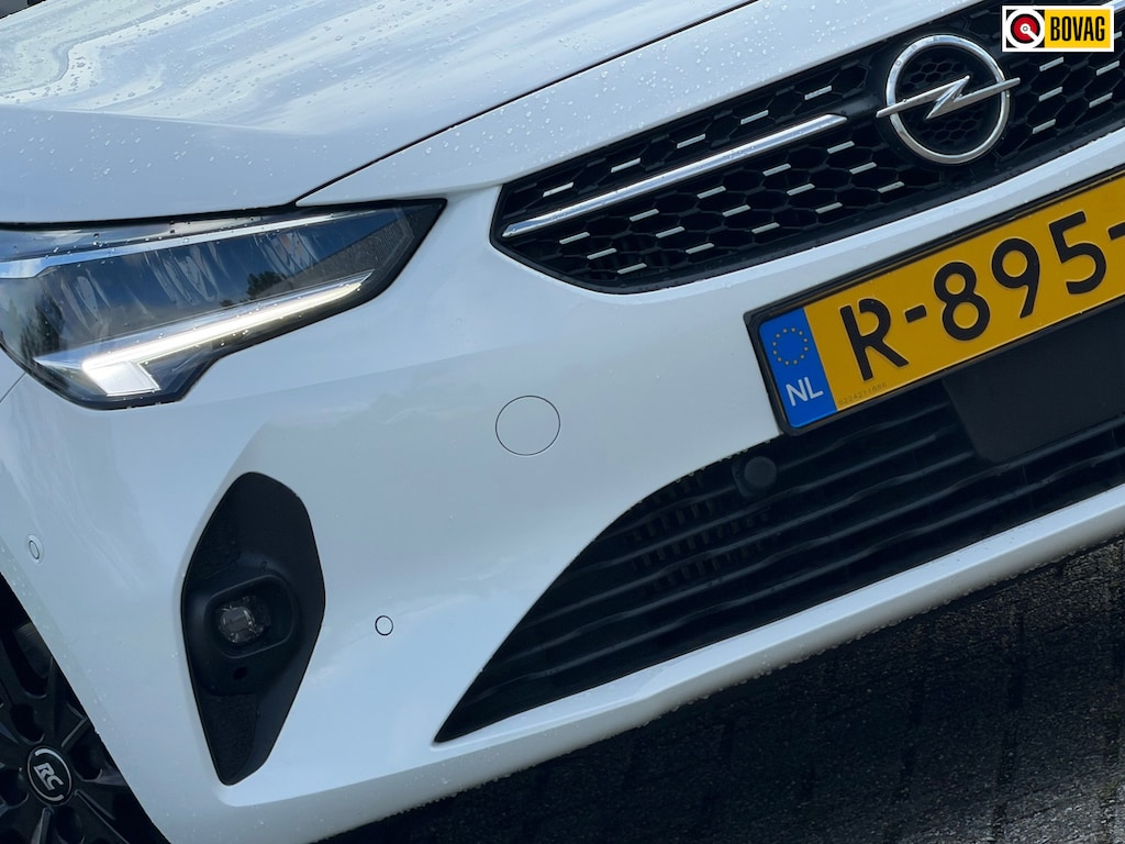 Opel Corsa 1.2 GS Line - Summit White/Marvel Black - Carplay/DAB+/Camera
