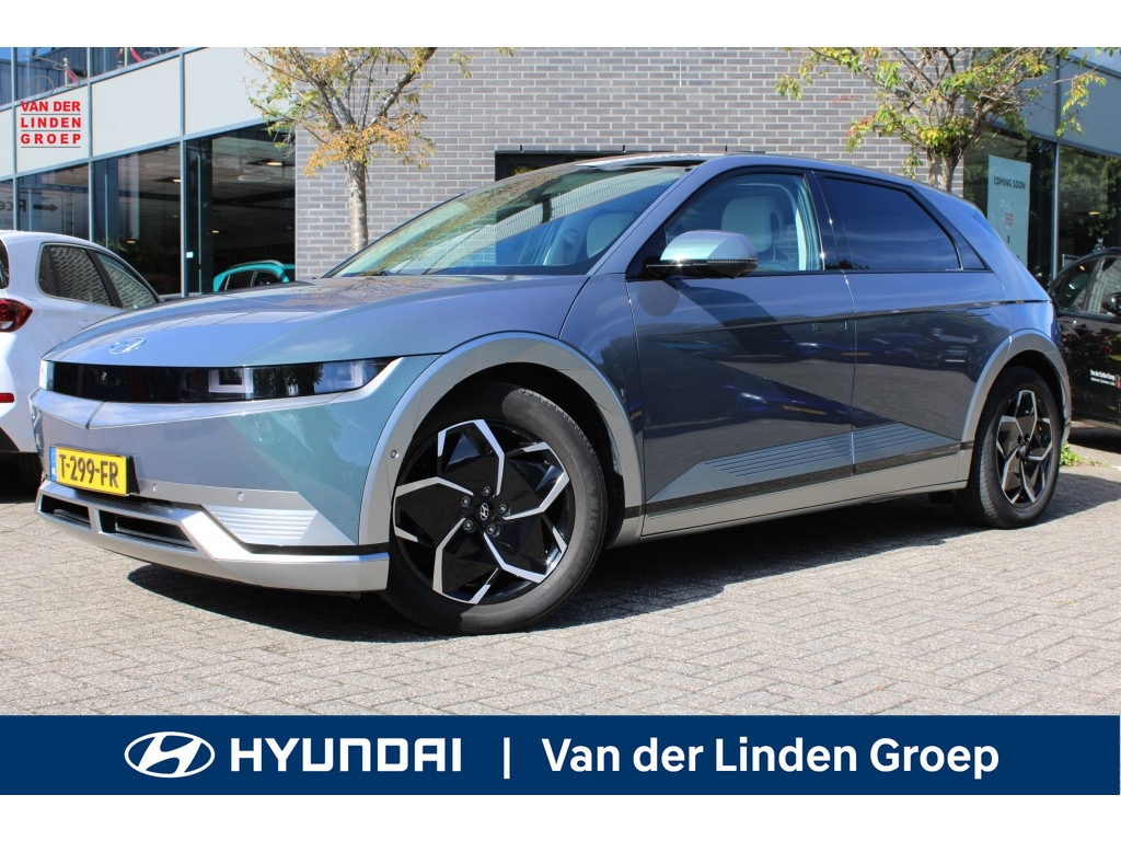 Hyundai Ioniq 5 Lounge 77.4 kWh BOSE/360 Cam./Carplay/19"/Warmtepomp/Pano "RIJKLAAR"