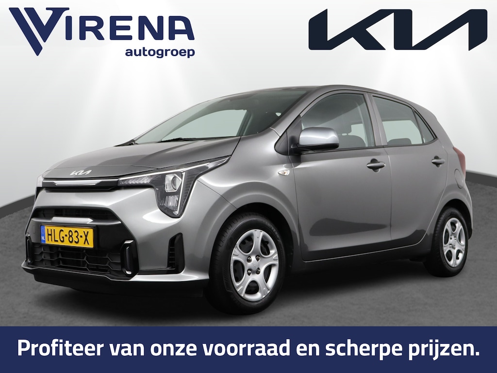 Kia Picanto 1.0 DPI DynamicLine Achteruitrijcamera - Navigatie - Airco - Cruise Control - Apple Carplay / Android Auto Fabrieksgarantie tot 04-2032