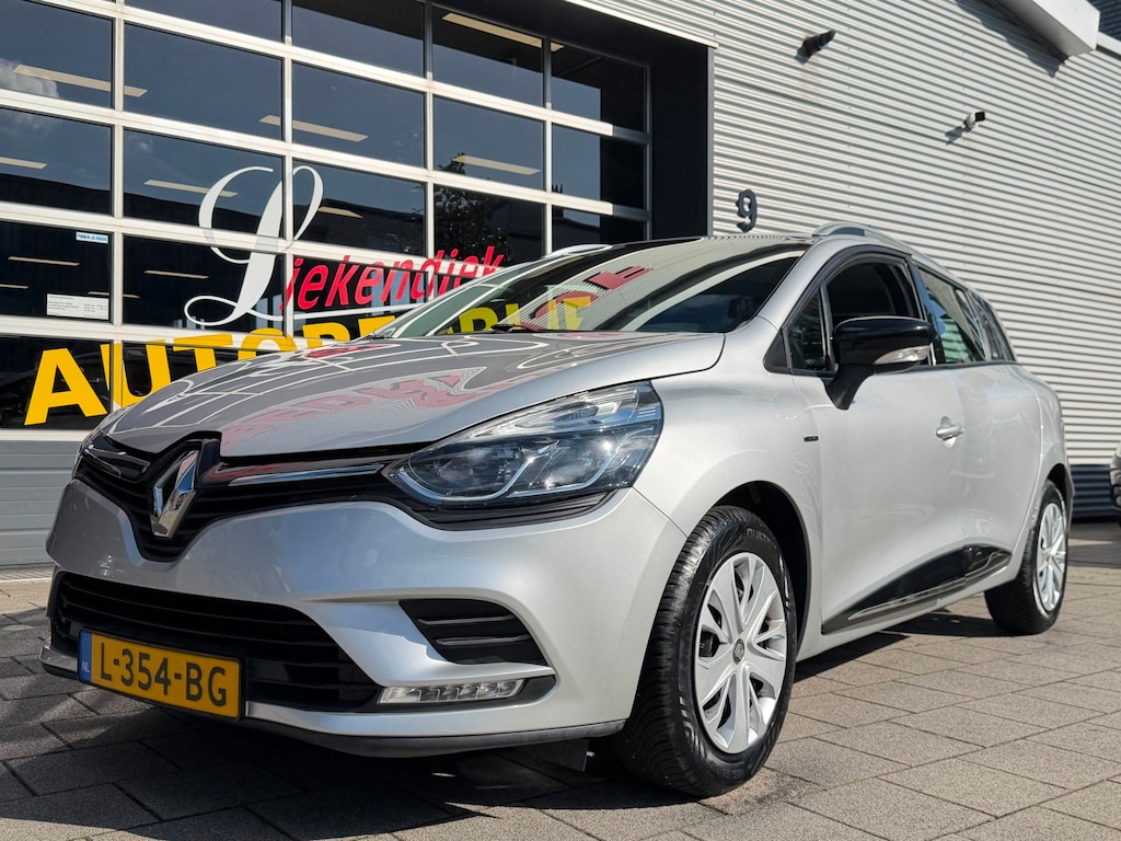 Renault Clio Estate 0.9 TCe Limited - Navigatie I Airco I LED I Comfort pakket I 103.000 KM - Dealer onderhouden