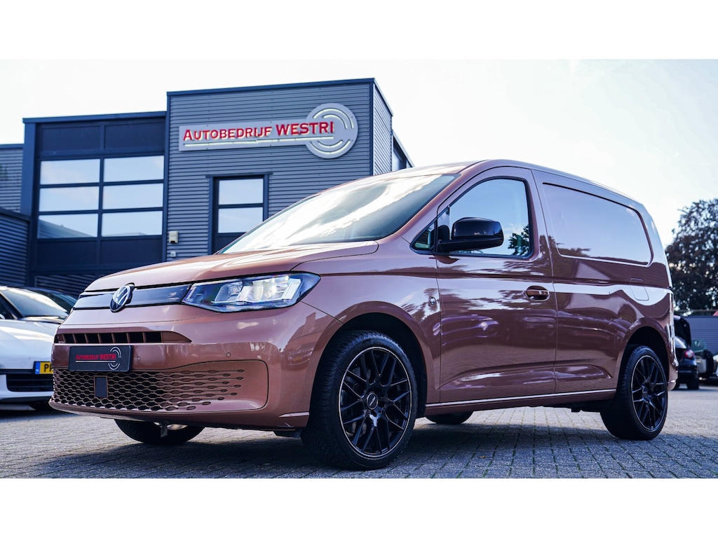 Volkswagen Caddy Cargo 2.0 TDI Exclusive | Stoelverwarming | Camera | Apple Carplay | AC | Comfort Stoelen