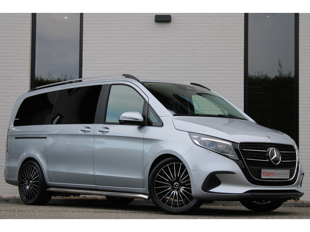 Mercedes-Benz V-klasse 250d / Lang / DC / Leer / 2x Elec Schuifdeur / 360 Camera / NIEUWSTAAT