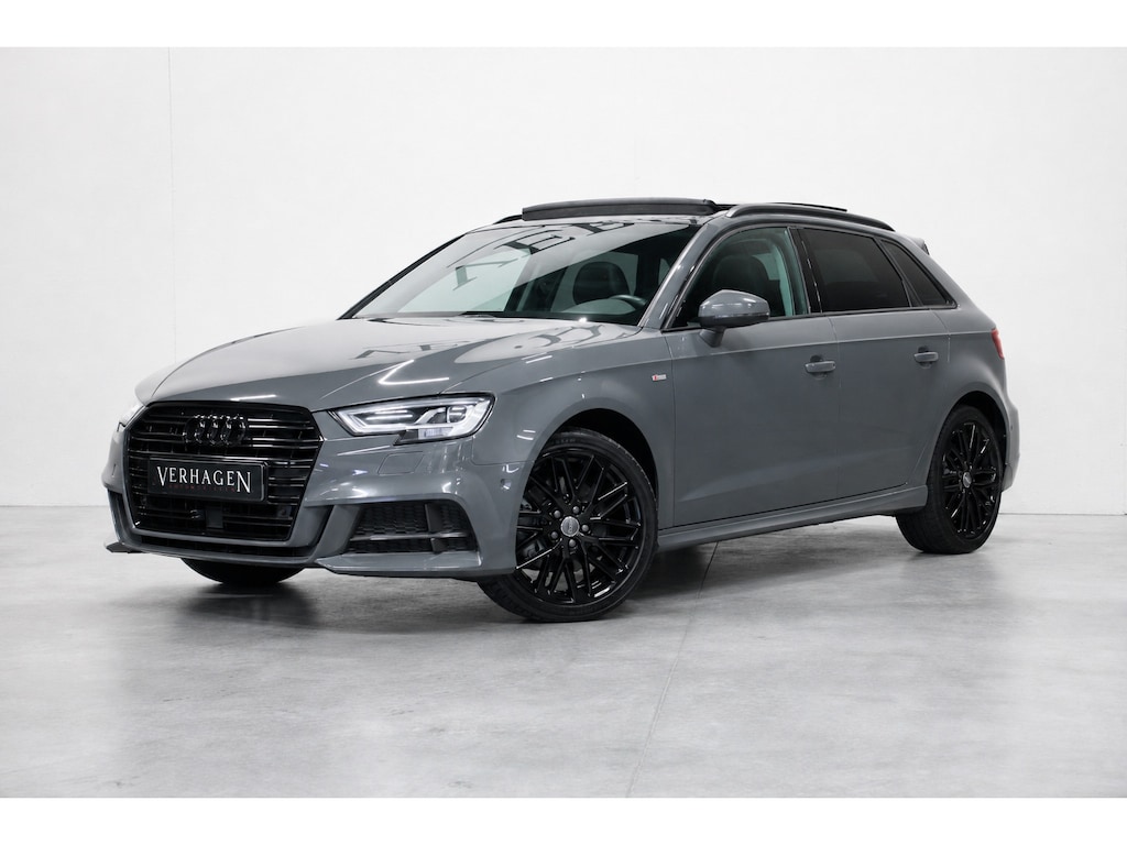 Audi A3 Sportback 2.0 TFSI quattro Sport S Line Pano Trekhaak