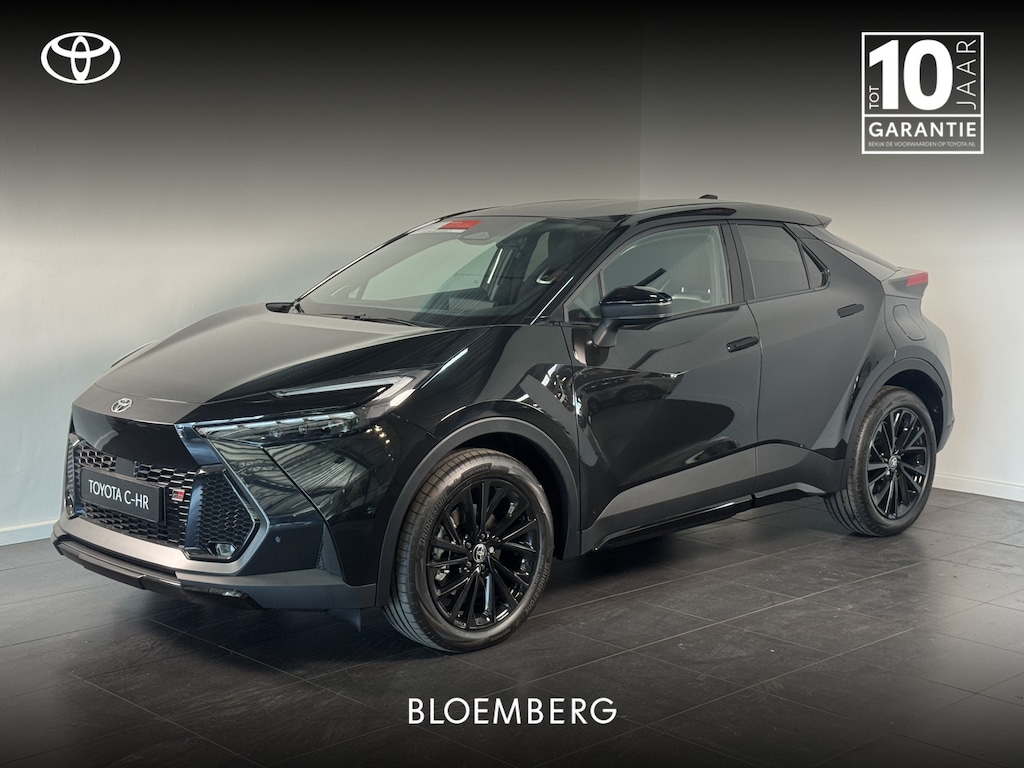 Toyota C-HR / C-HR+ 2.0 Plug-in Hybrid 220 Black Edition | Direct uit voorraad leverbaar! | Nieuwe Auto | Inclusief 2500,- inruilpremie |