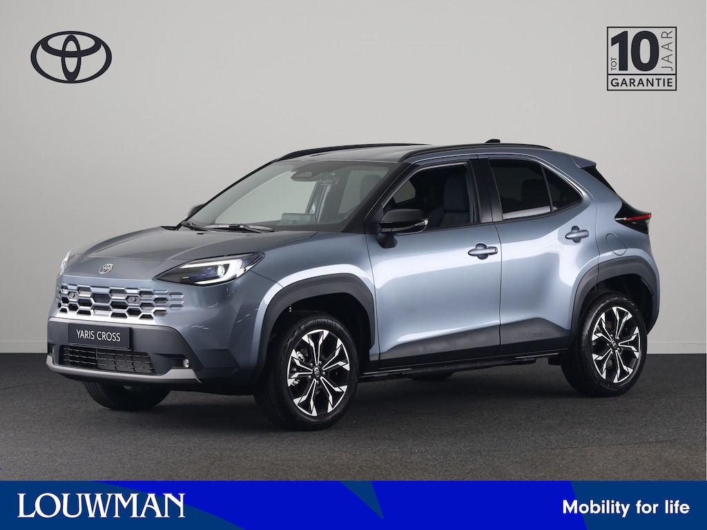 Toyota Yaris Cross 1.5 Hybrid 130 First Edition *NIEUW* | Direct leverbaar! | Metaallak | Inuilpremie | *