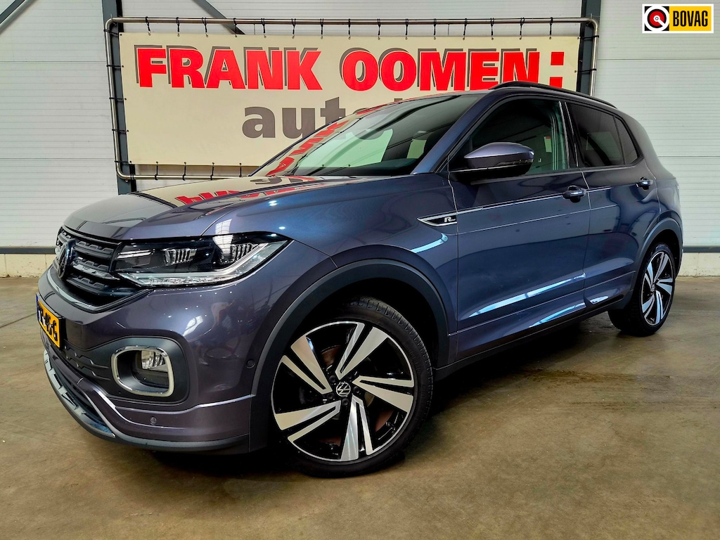Volkswagen T-Cross 1.5 TSI 150PK R-Line Business + OH historie|Keyless|Virtual|LED|Navi|Apple|Android|Camera|adapt. cruise|Climate