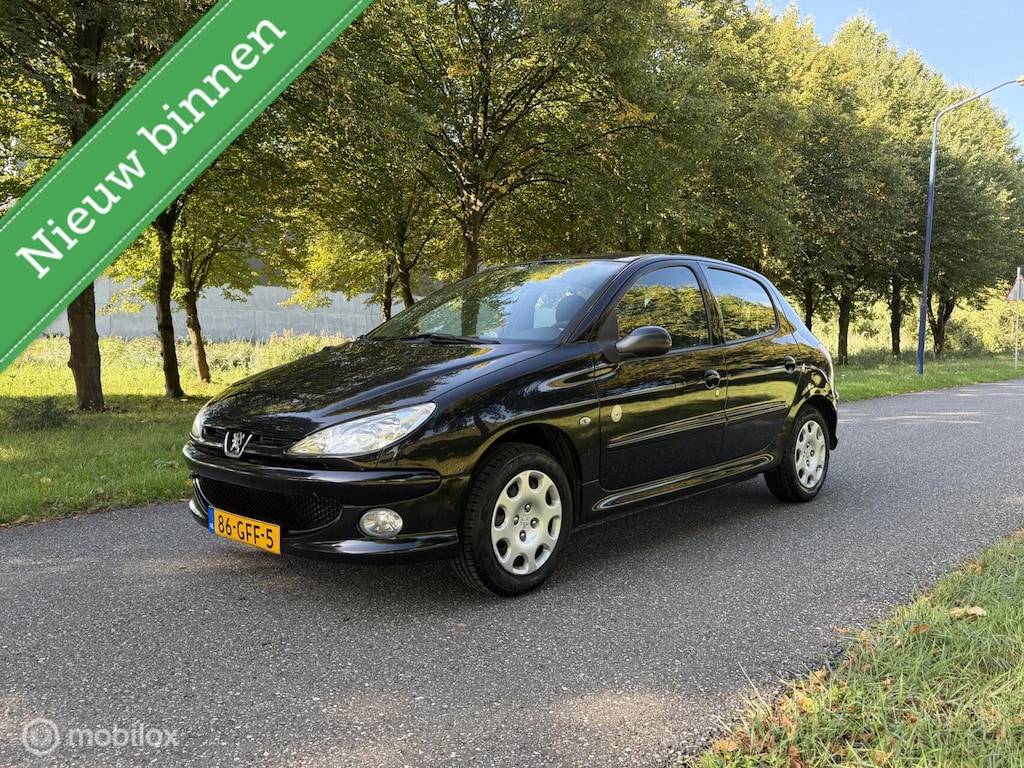 Peugeot 206 1.4 Génération*APK 04/27*AIRCO*CRUISE CONTROL