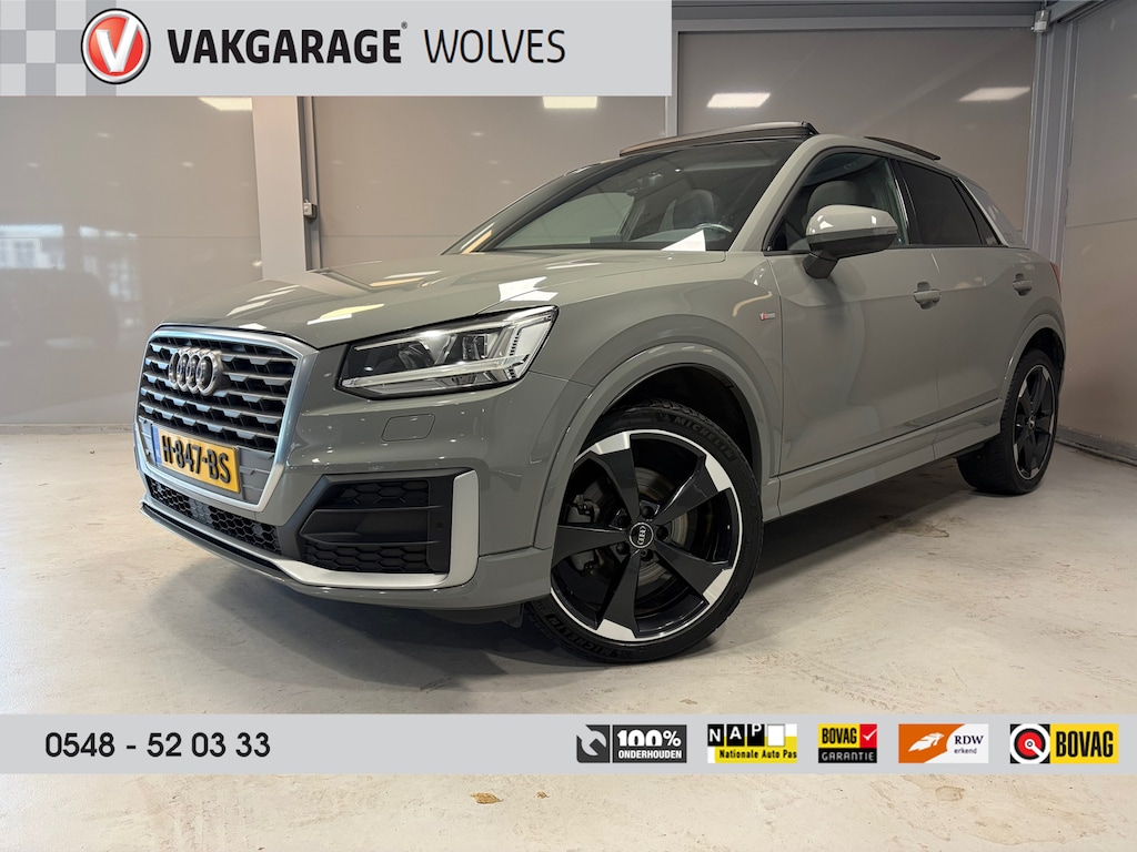 Audi Q2 S Edition 35TFSI S-Tronic | Panoramadak | LED | Navigatie | S-Line |