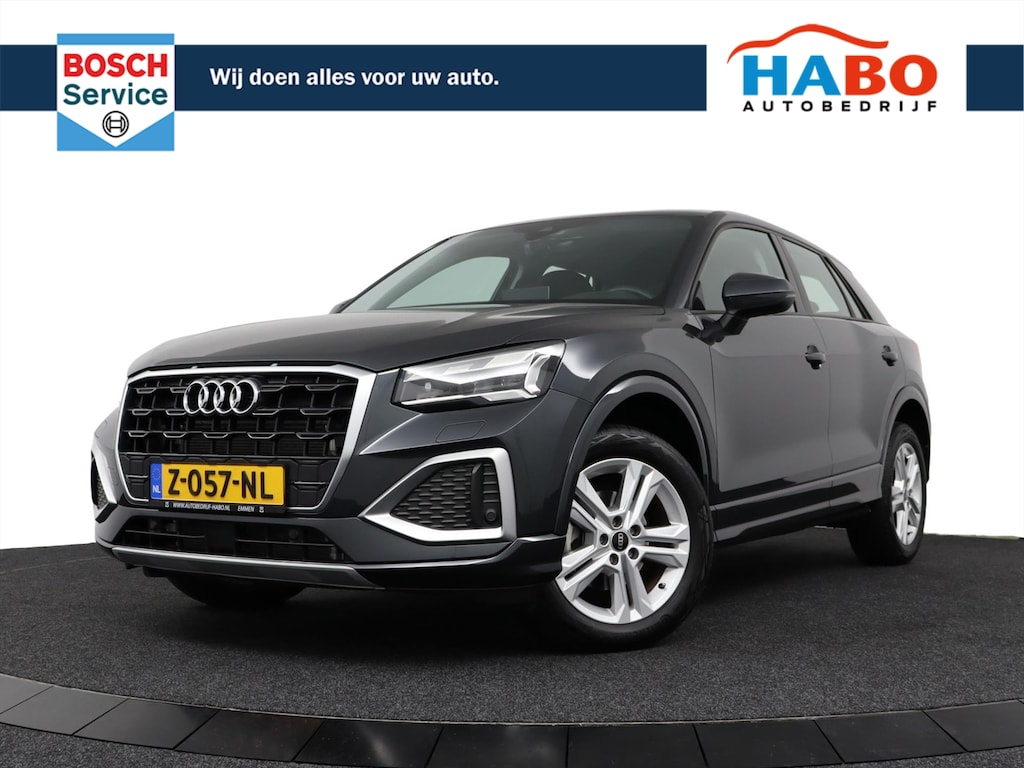 Audi Q2 35 TFSI ADVANCED EDITION AUTOMAAT 150PK ECC/CRUISE/NAV/DIGITAL.COCKPIT/STOEL.VERWARM/PARK.SENS/LMV/14.000KM!!