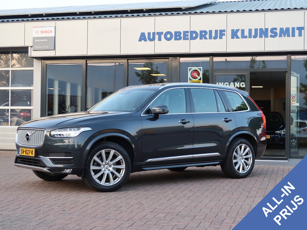 Volvo XC90 2.0 T5 AWD Inscription 7 Pers. | Panorama | Trekhaak | HUD | Intellisafe | Stuurverw |