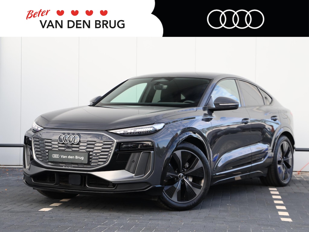 Audi Q6 e-tron S edition performance 100 kWh 306pk | Luchtvering | B&O | Head-up | 360° camera | Trekhaak | Keyless | 21" | Elek. stoelen | Stoelverwarming v+a | OLED | Elek. stuurwiel | Bijrijdersscherm