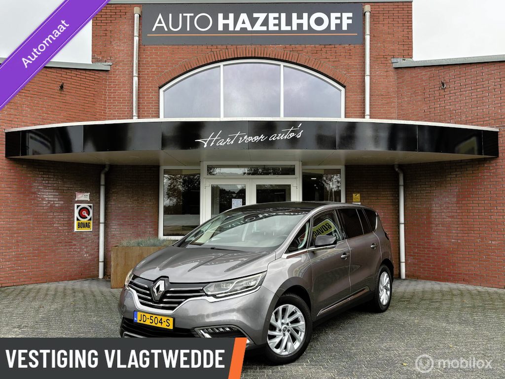 Renault Espace 1.6 TCe 200PK Dynamique 5p. | Camera | Glazen dak | Led | Keyless | Bose |