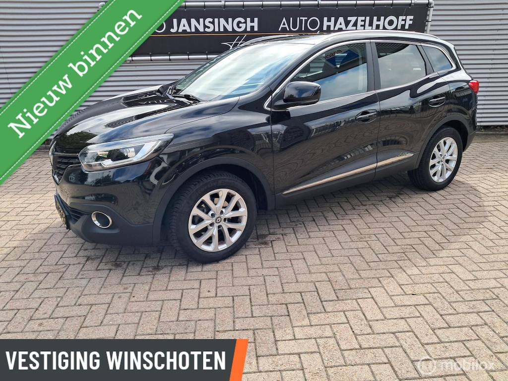 Renault Kadjar 1.2 TCe Intens | Keyless | Trekhaak | Clima |