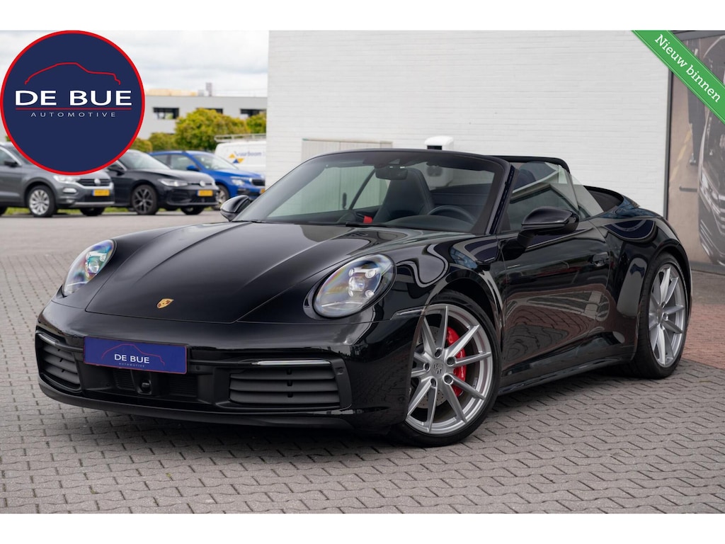 Porsche 992 911 Cabrio 3.0 Carrera S PDK | 1 eig.| SportChrono | Sportuitlaat | BOSE | Org NL | Dealer Onderhouden