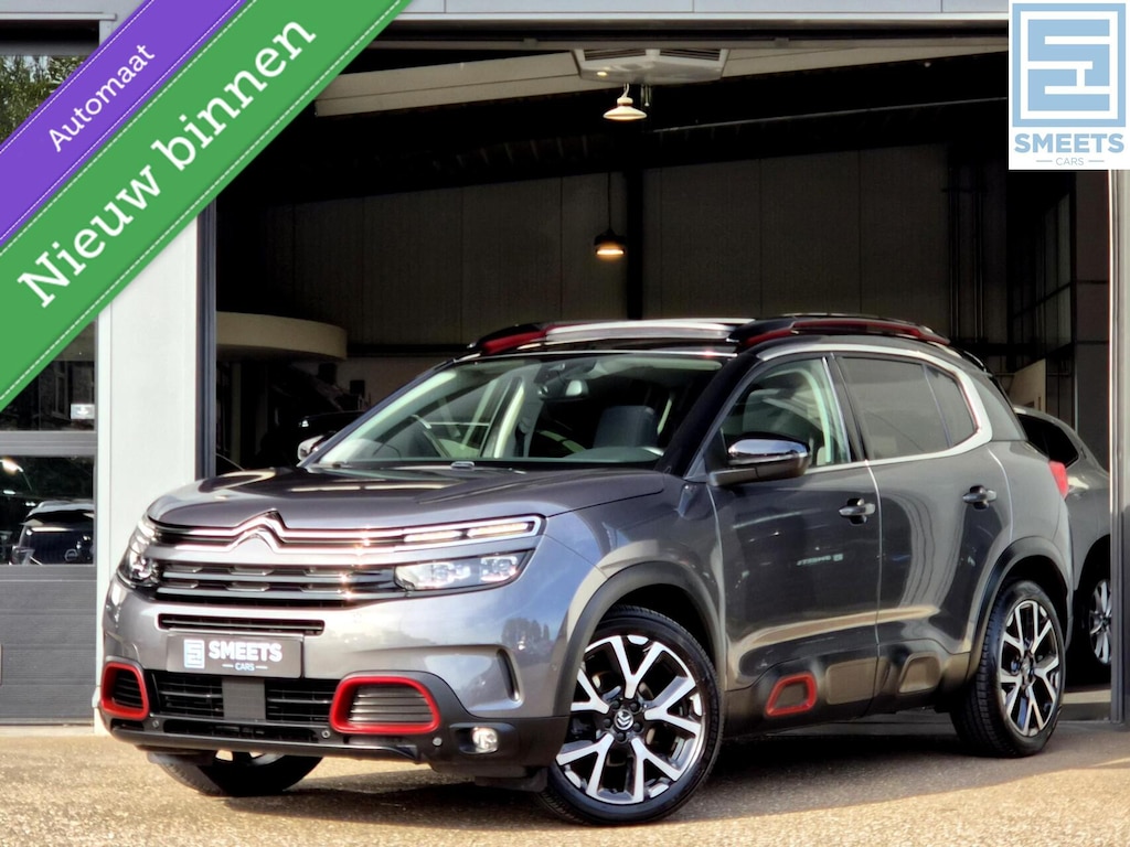 Citroën C5 Aircross 1.2T Shine Automaat |Nav|Cam|Pano|Carpl.