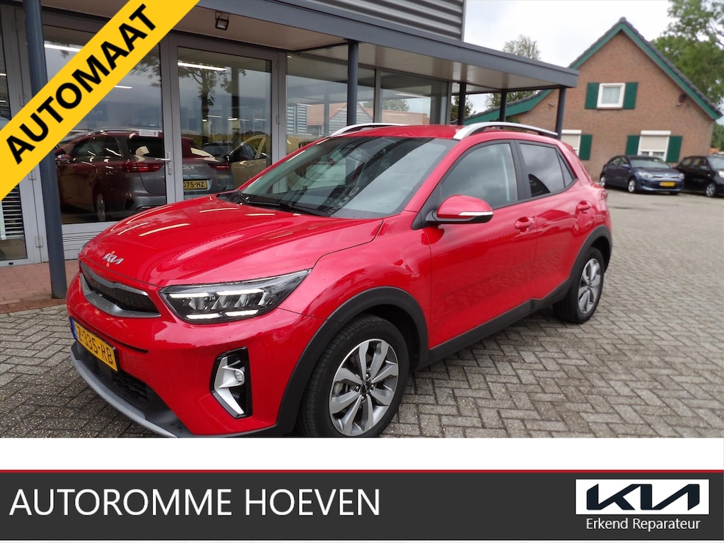 Kia Stonic 1.0 Turbo MHEV AUTOMAAT DynamicPlusLine Org. Ned.