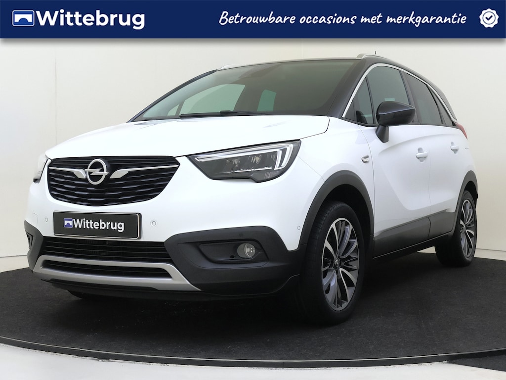 Opel Crossland X 1.2 Turbo 110PK Innovation Parkeerhulp V&A | Navigatie | Camera | Keyless | Apple Carplay |