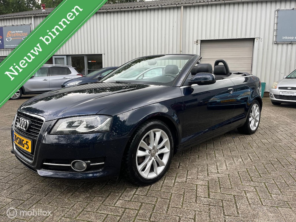 Audi A3 Cabriolet 1.8 TFSI Ambition Pro Line S