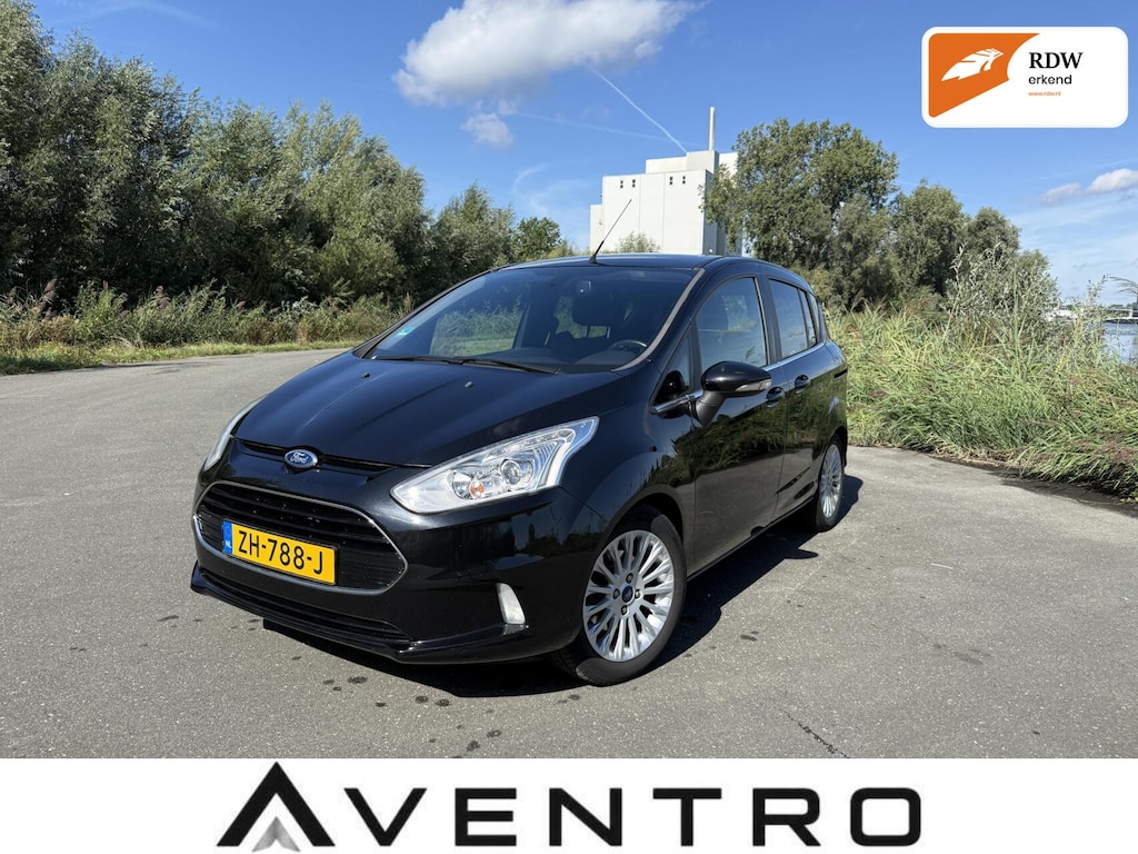 Ford B-Max 1.0 Titanium | DB Riem VV. | Trekhaak | Winter Pa
