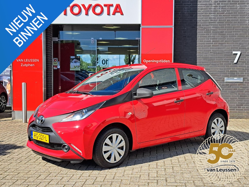 Toyota Aygo X X-Fun AIRCO SPEEDLIMITER BLUETOOTH