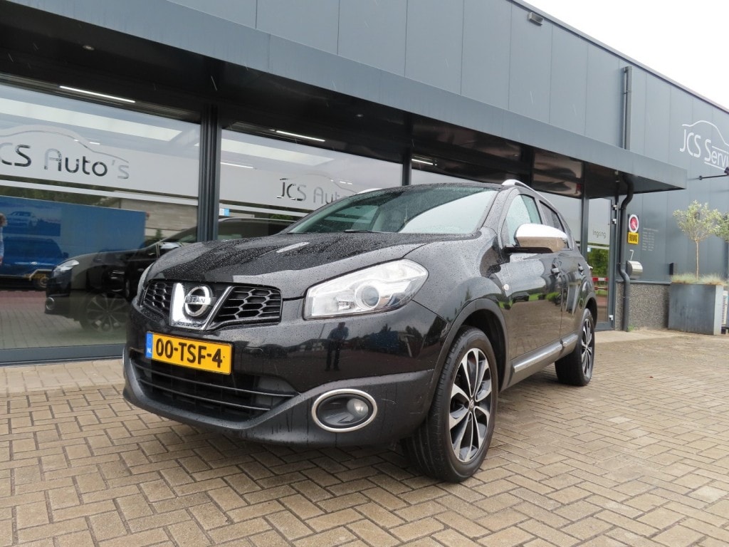 Nissan Qashqai 1.6 Connect Ed. Ecc Cruise Navi Pano Trekhaak 2012