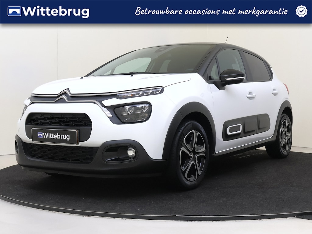 Citroën C3 1.2 PureTech 82PK Feel Parkeerhulp | Navigatie | Apple Carplay | Climate Control |