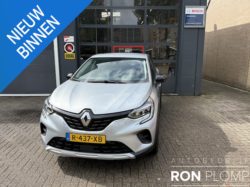 Renault Captur 1.0 TCe 90 evolution / Airco clima/ Navigatie/ Cruise/ Apple carplay/ LED/ PDC/ LMV