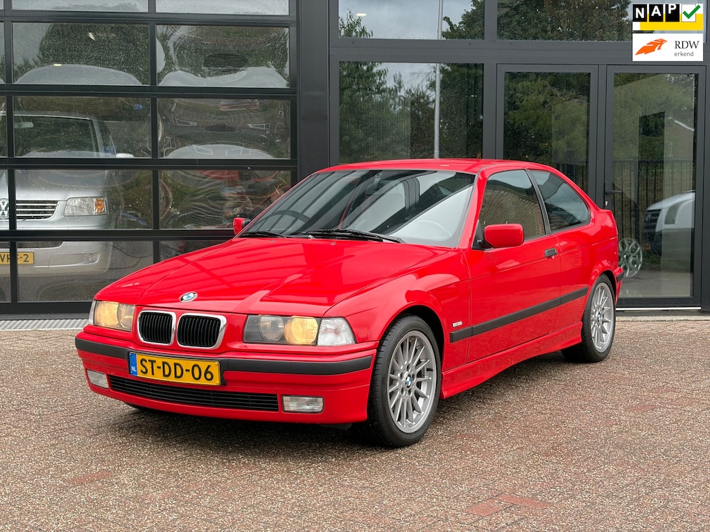 BMW 3-Serie Compact 323ti - Orig. NL - Uniek