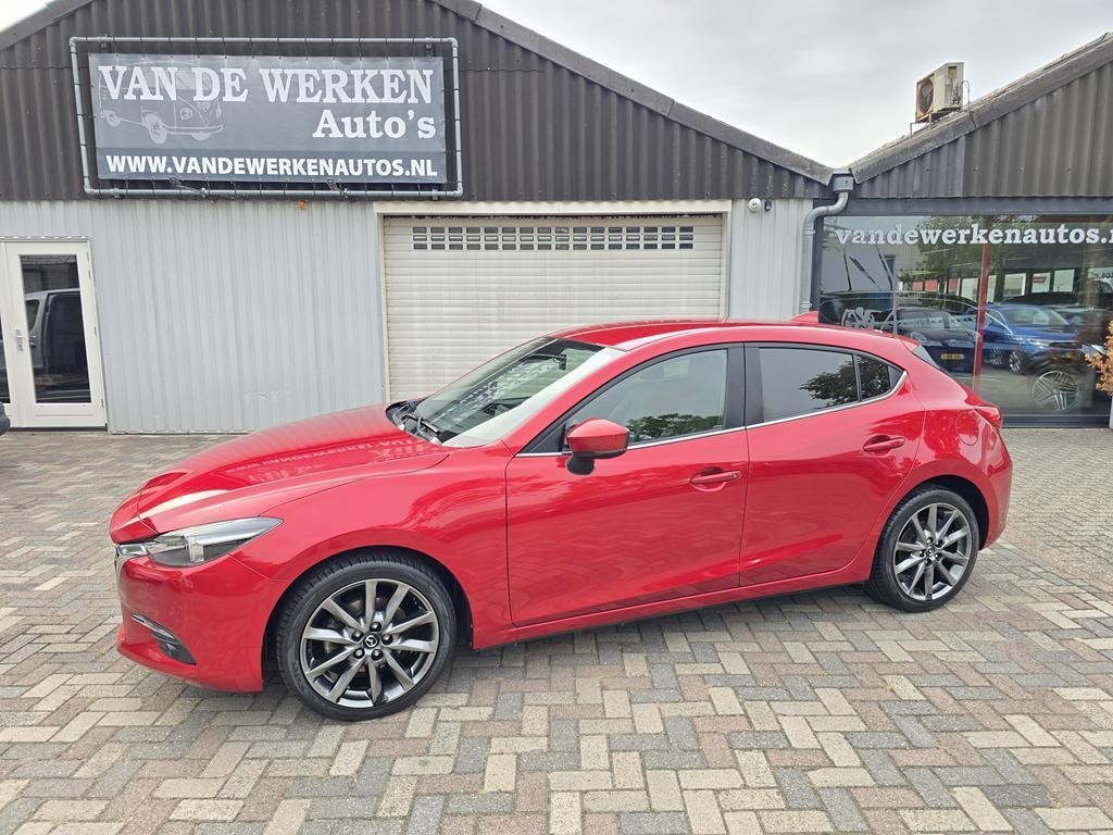 Mazda 3 2.0 SkyActiv-G 120 GT-M Clima|Navi|Leer|LED|Bose|Camera|Nap!!