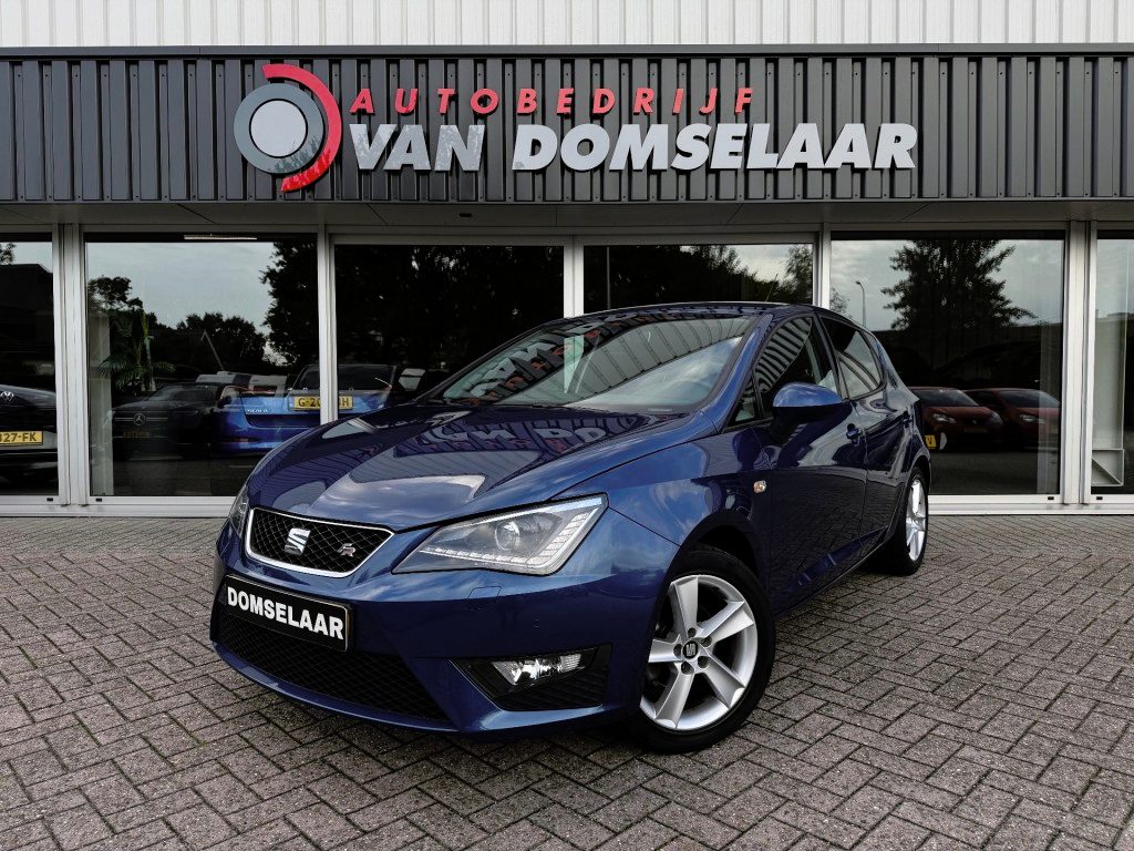 SEAT Ibiza 1.0 EcoTSI FR Connect - NL Auto Cruise Carplay Stoelverw. Park. sensor