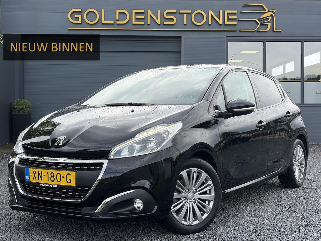 Peugeot 208 1.2 PureTech Signature ✓Net beurt gahad✓Navi✓Carplay✓Lm velgen✓Airco✓Cruise✓5 Deurs✓Pdc✓5 Deurs✓Lm velgen✓N.A.P✓Apk tot 04-2027