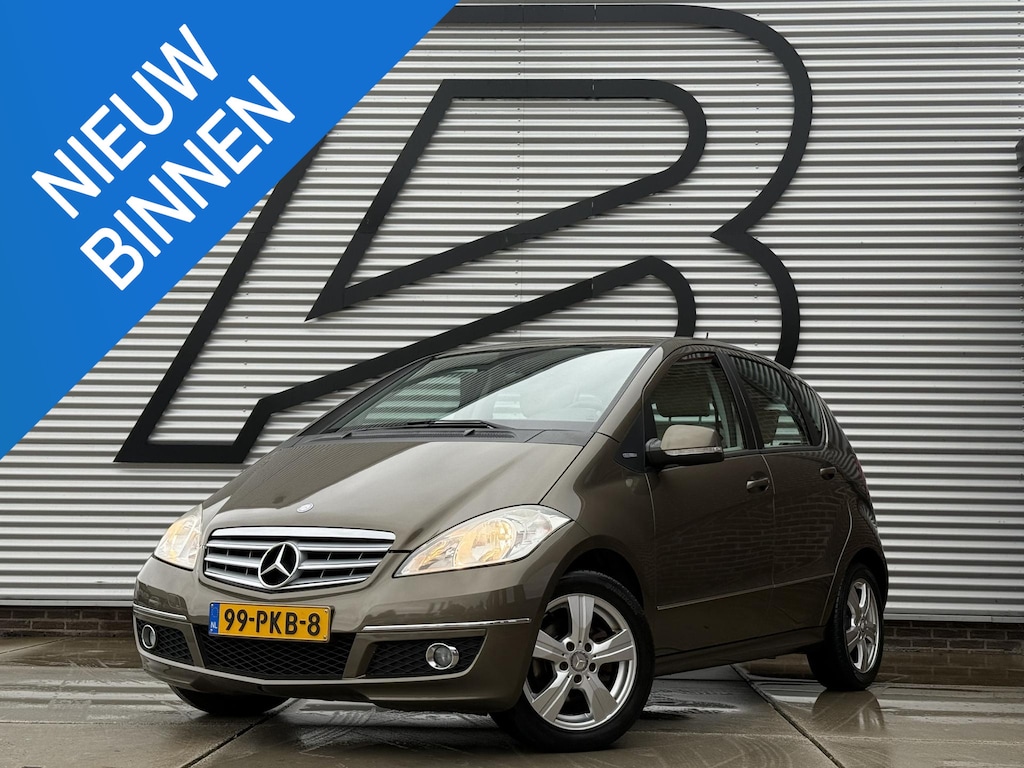 Mercedes-Benz A-klasse 160 BlueEFFICIENCY Business Class Avantgarde 1e Eigenaar|Airco|Cruise|LM Velgen|Elektr. Ramen|Nette Auto|N.A.P|APK tot 01-2027