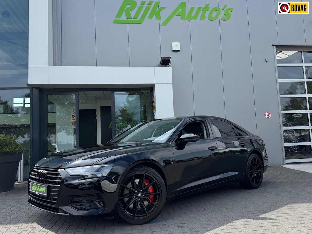 Audi A6 Limousine 50 TFSIe quattro Sport * Black Pack * Virtual Cockpit * Stoelverwarming