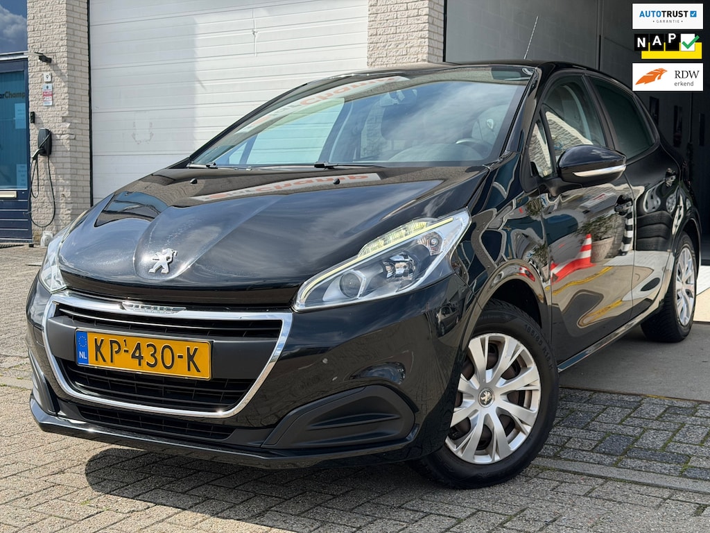 Peugeot 208 1.2 PureTech Active/ nap/ 1e EIG/ dealeronderhouden/ 1jaar apk/ navi/ airco/ EL-ramen/ zeer nette auto.