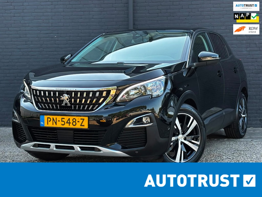 Peugeot 3008 1.2 PureTech Allure CARPLAY|NWE DISTRIBUTIERIEM|LEDER|PDC|KEYLESS|NAVI|NWE APK