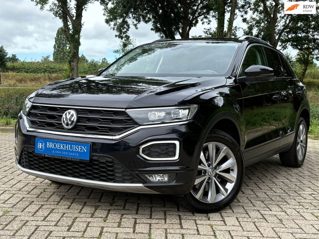 Volkswagen T-Roc 1.0 TSI Style Trekhaak / Camera / Stoelverwarming