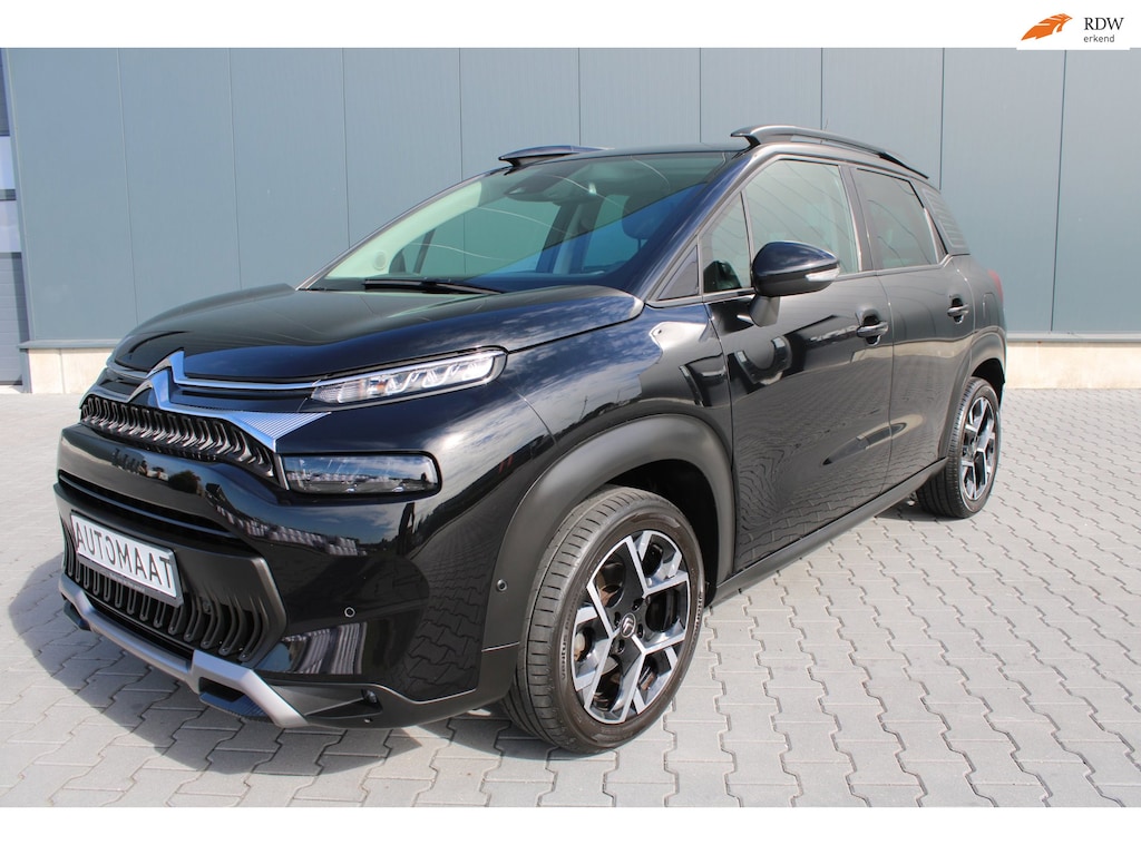 Citroën C3 Aircross 1.2 Exclusive black edition AUTOMAAT