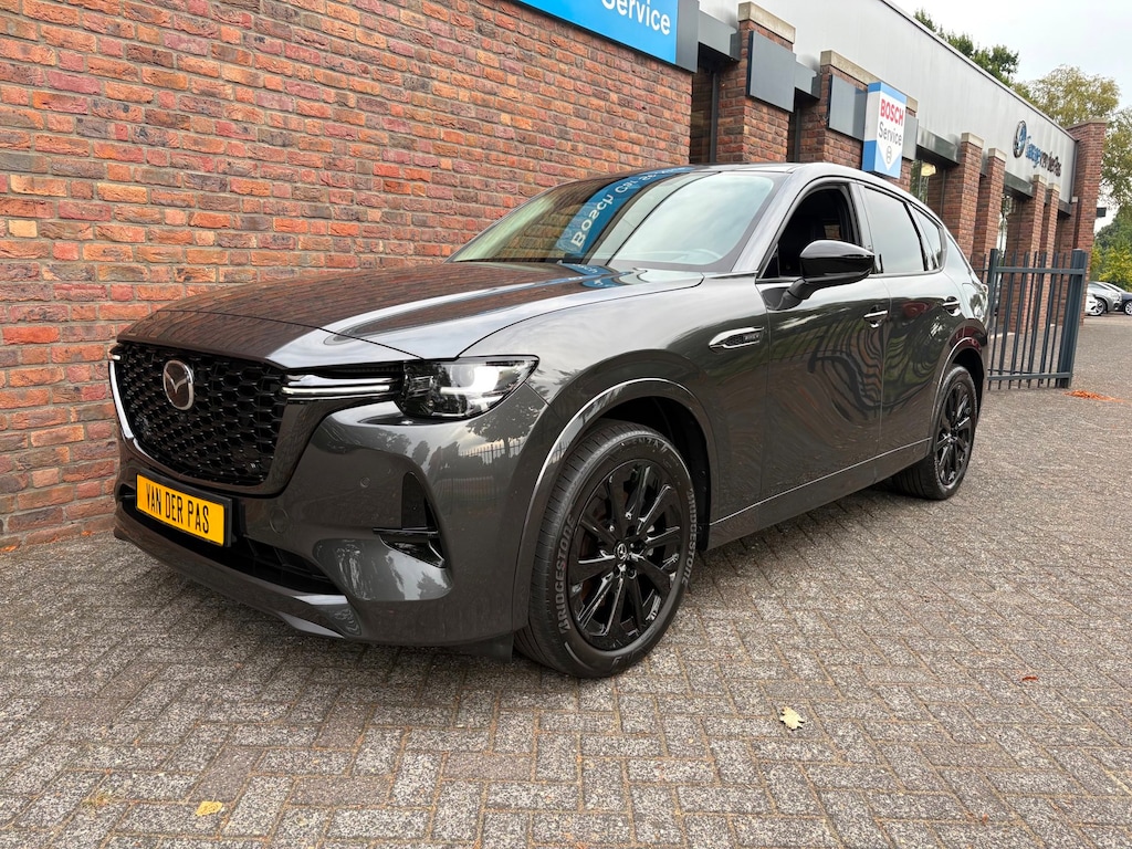 Mazda CX-60 2.5 e-SkyActiv PHEV Homura|ACC|360 Camera|Trekhaak