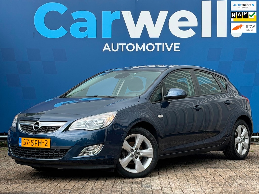 Opel Astra 1.4 Turbo Edition|2e Eigenaar|Trekhaak|Airco|Cruise|Navi|PDC|N.A.P|Apk tot 08-07-2027|