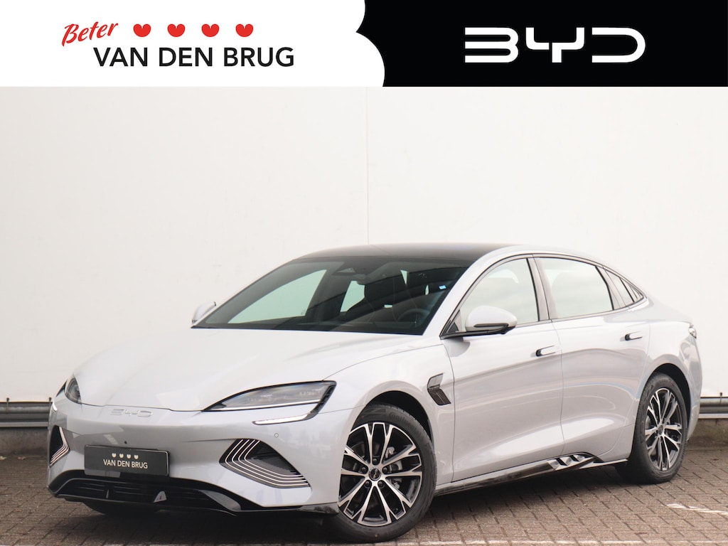 BYD Seal Business RWD MY2026 61.4 kWh | Dynaudio | 360° camera | Panoramadak | Stoelverwarming en -ventilatie |